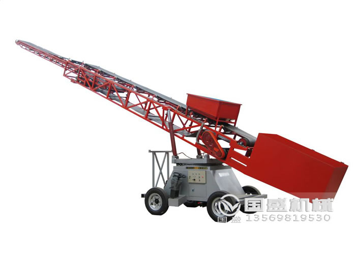 伸縮皮帶機 伸縮皮帶機