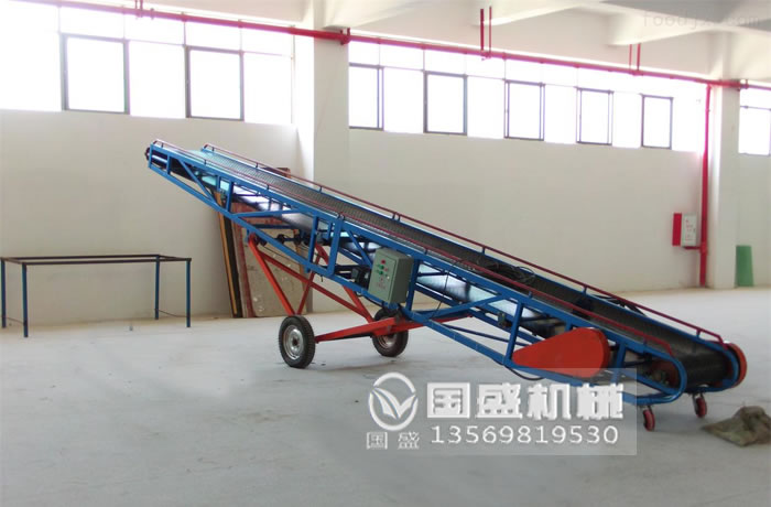 皮帶機安裝 皮帶機安裝